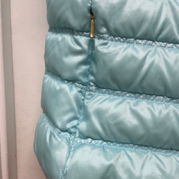 Lilly Pulitze Elyn Down Vest Blue Puffer Vest - Picture 10 of 12